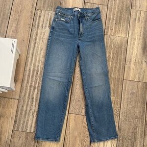 Madewell Light Blue Denim Jeans